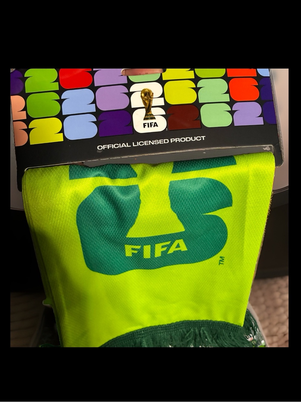 World Cup 2026 Mexico Scarf Souvenir Banner